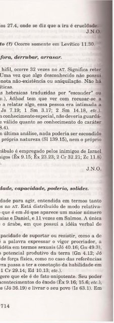 DICIONARIO INTERNACIONAL DO ANTIGO TESTAMENTO