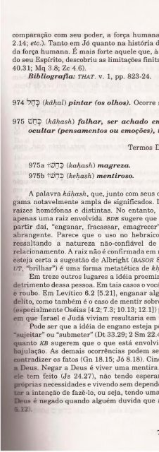 DICIONARIO INTERNACIONAL DO ANTIGO TESTAMENTO