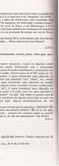 DICIONARIO INTERNACIONAL DO ANTIGO TESTAMENTO