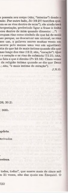 DICIONARIO INTERNACIONAL DO ANTIGO TESTAMENTO