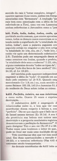 DICIONARIO INTERNACIONAL DO ANTIGO TESTAMENTO