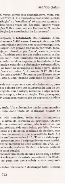 DICIONARIO INTERNACIONAL DO ANTIGO TESTAMENTO