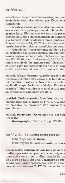 DICIONARIO INTERNACIONAL DO ANTIGO TESTAMENTO