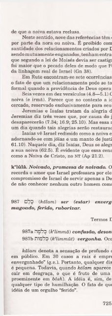 DICIONARIO INTERNACIONAL DO ANTIGO TESTAMENTO