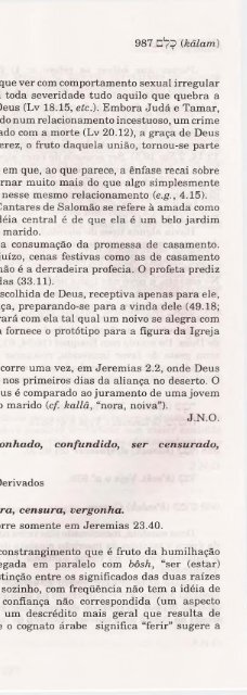 DICIONARIO INTERNACIONAL DO ANTIGO TESTAMENTO