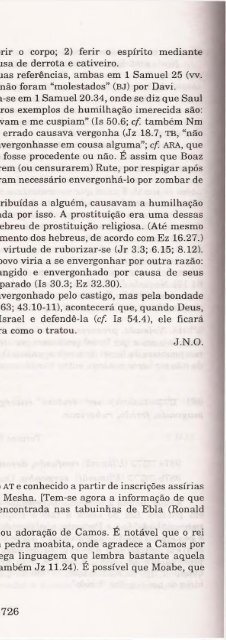 DICIONARIO INTERNACIONAL DO ANTIGO TESTAMENTO