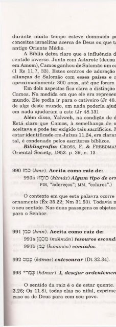 DICIONARIO INTERNACIONAL DO ANTIGO TESTAMENTO