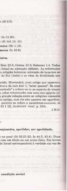 DICIONARIO INTERNACIONAL DO ANTIGO TESTAMENTO