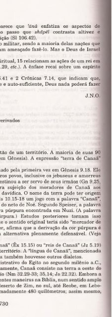 DICIONARIO INTERNACIONAL DO ANTIGO TESTAMENTO