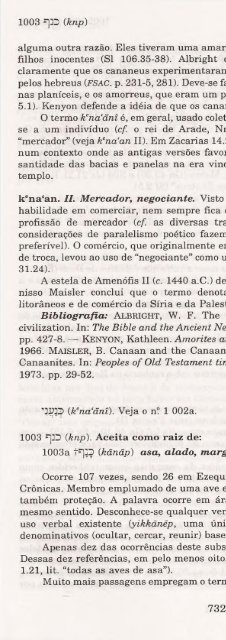 DICIONARIO INTERNACIONAL DO ANTIGO TESTAMENTO