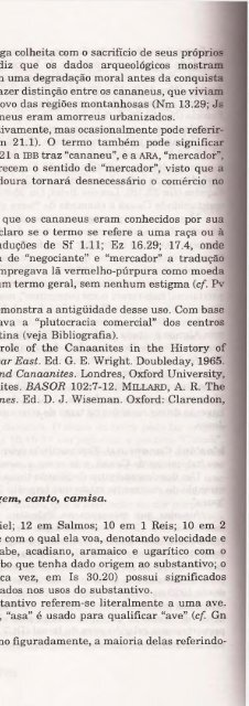 DICIONARIO INTERNACIONAL DO ANTIGO TESTAMENTO