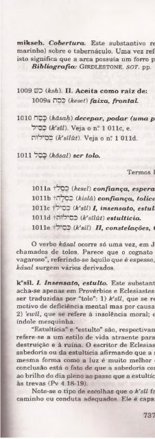 DICIONARIO INTERNACIONAL DO ANTIGO TESTAMENTO