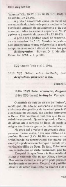 DICIONARIO INTERNACIONAL DO ANTIGO TESTAMENTO