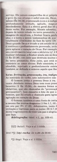 DICIONARIO INTERNACIONAL DO ANTIGO TESTAMENTO