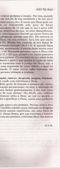 DICIONARIO INTERNACIONAL DO ANTIGO TESTAMENTO