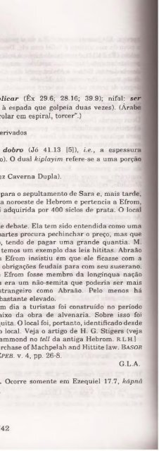 DICIONARIO INTERNACIONAL DO ANTIGO TESTAMENTO