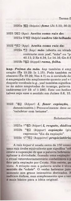 DICIONARIO INTERNACIONAL DO ANTIGO TESTAMENTO