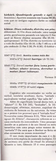 DICIONARIO INTERNACIONAL DO ANTIGO TESTAMENTO