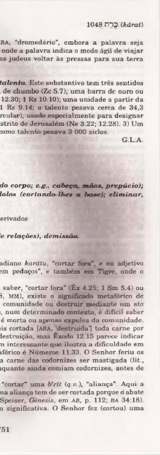 DICIONARIO INTERNACIONAL DO ANTIGO TESTAMENTO