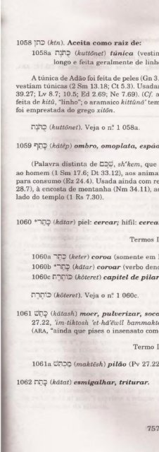 DICIONARIO INTERNACIONAL DO ANTIGO TESTAMENTO