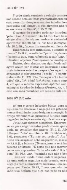 DICIONARIO INTERNACIONAL DO ANTIGO TESTAMENTO