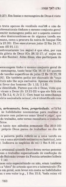 DICIONARIO INTERNACIONAL DO ANTIGO TESTAMENTO