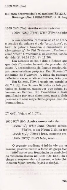 DICIONARIO INTERNACIONAL DO ANTIGO TESTAMENTO