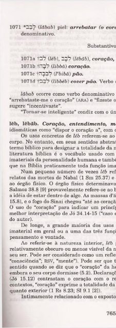 DICIONARIO INTERNACIONAL DO ANTIGO TESTAMENTO