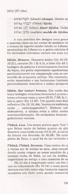 DICIONARIO INTERNACIONAL DO ANTIGO TESTAMENTO