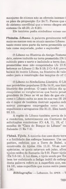 DICIONARIO INTERNACIONAL DO ANTIGO TESTAMENTO