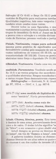 DICIONARIO INTERNACIONAL DO ANTIGO TESTAMENTO