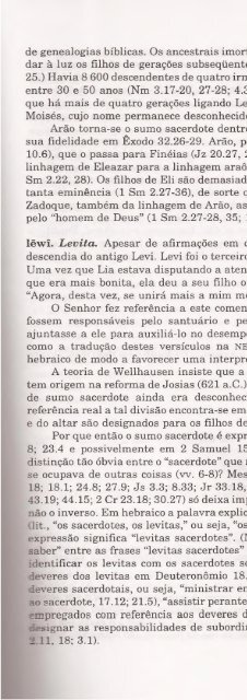 DICIONARIO INTERNACIONAL DO ANTIGO TESTAMENTO