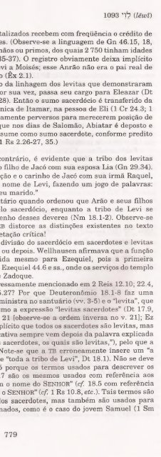 DICIONARIO INTERNACIONAL DO ANTIGO TESTAMENTO