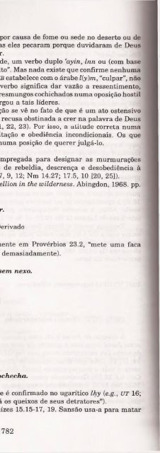 DICIONARIO INTERNACIONAL DO ANTIGO TESTAMENTO