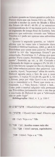 DICIONARIO INTERNACIONAL DO ANTIGO TESTAMENTO