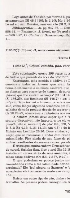 DICIONARIO INTERNACIONAL DO ANTIGO TESTAMENTO