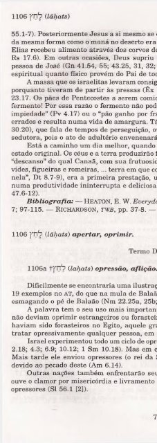 DICIONARIO INTERNACIONAL DO ANTIGO TESTAMENTO