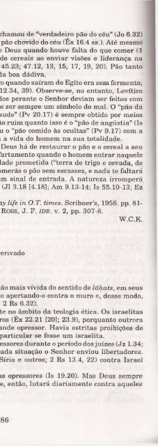 DICIONARIO INTERNACIONAL DO ANTIGO TESTAMENTO