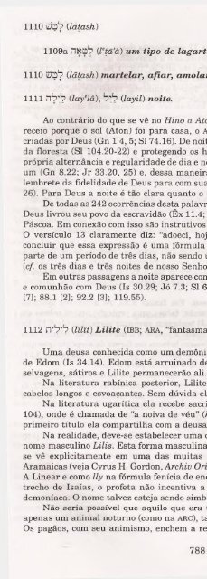 DICIONARIO INTERNACIONAL DO ANTIGO TESTAMENTO