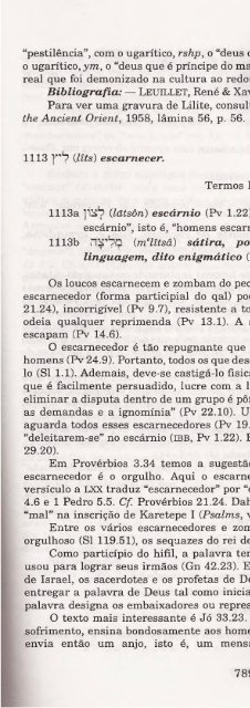 DICIONARIO INTERNACIONAL DO ANTIGO TESTAMENTO