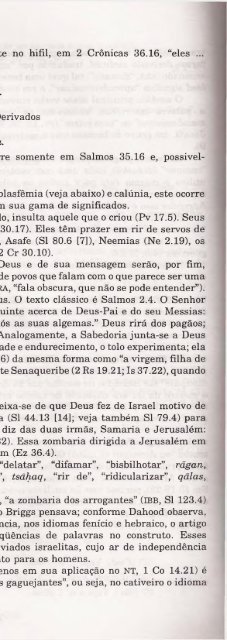 DICIONARIO INTERNACIONAL DO ANTIGO TESTAMENTO