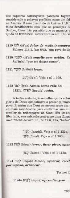 DICIONARIO INTERNACIONAL DO ANTIGO TESTAMENTO