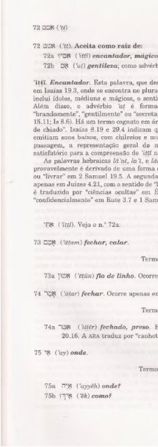 DICIONARIO INTERNACIONAL DO ANTIGO TESTAMENTO