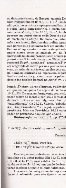 DICIONARIO INTERNACIONAL DO ANTIGO TESTAMENTO