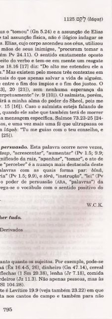 DICIONARIO INTERNACIONAL DO ANTIGO TESTAMENTO