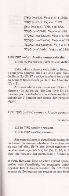 DICIONARIO INTERNACIONAL DO ANTIGO TESTAMENTO