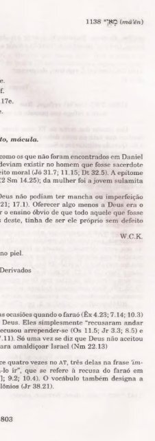 DICIONARIO INTERNACIONAL DO ANTIGO TESTAMENTO