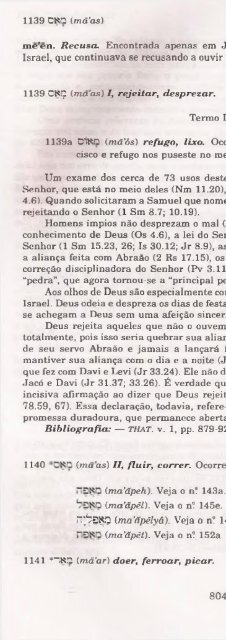 DICIONARIO INTERNACIONAL DO ANTIGO TESTAMENTO