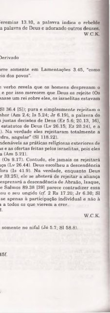 DICIONARIO INTERNACIONAL DO ANTIGO TESTAMENTO