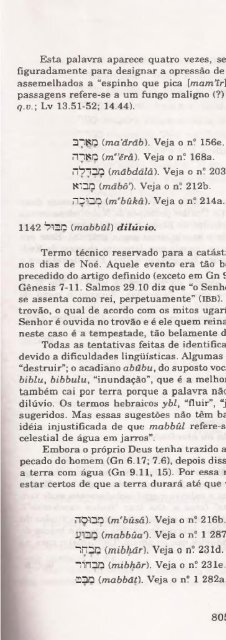 DICIONARIO INTERNACIONAL DO ANTIGO TESTAMENTO